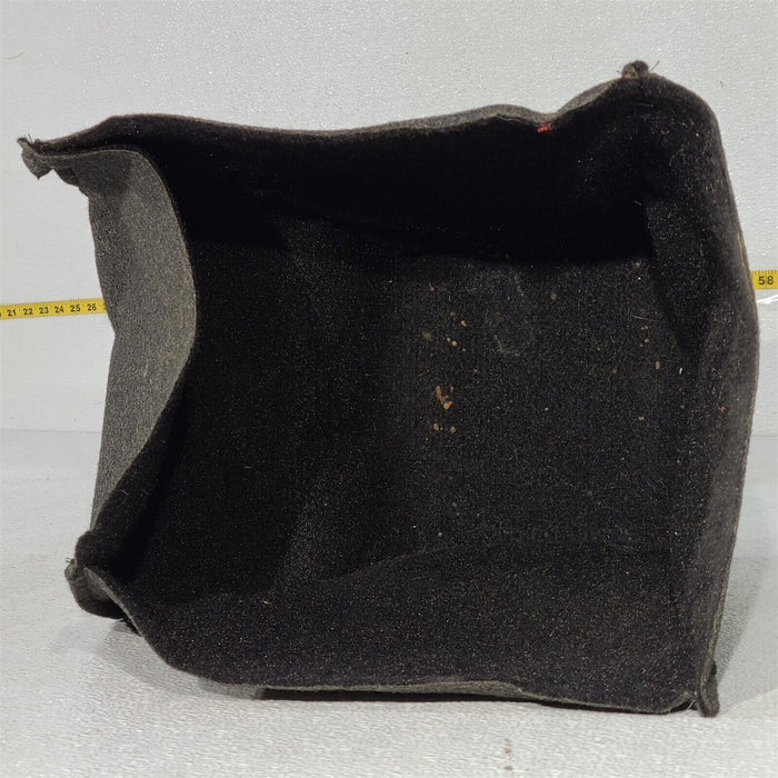 1986 Corvette C4 Rear Cargo Compartment Carpeted Storage Insert Oem AA7018