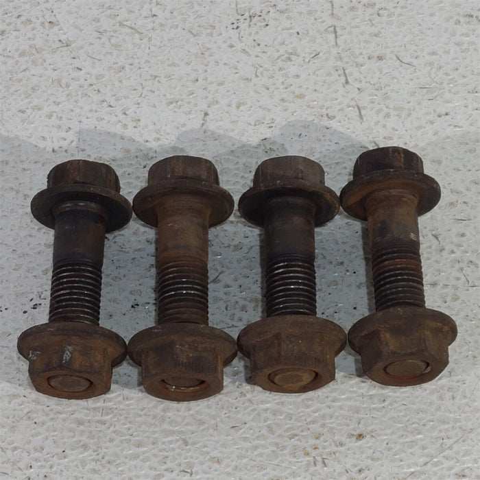 87-93 Mustang Lower Strut To Spindle Mounting Bolts Set (4) Oem Aa7127