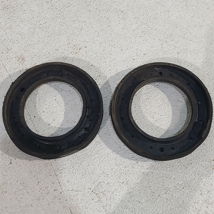 99-04 Mustang Front Coil Spring Isolators Rubber Pads Upper Aa7087