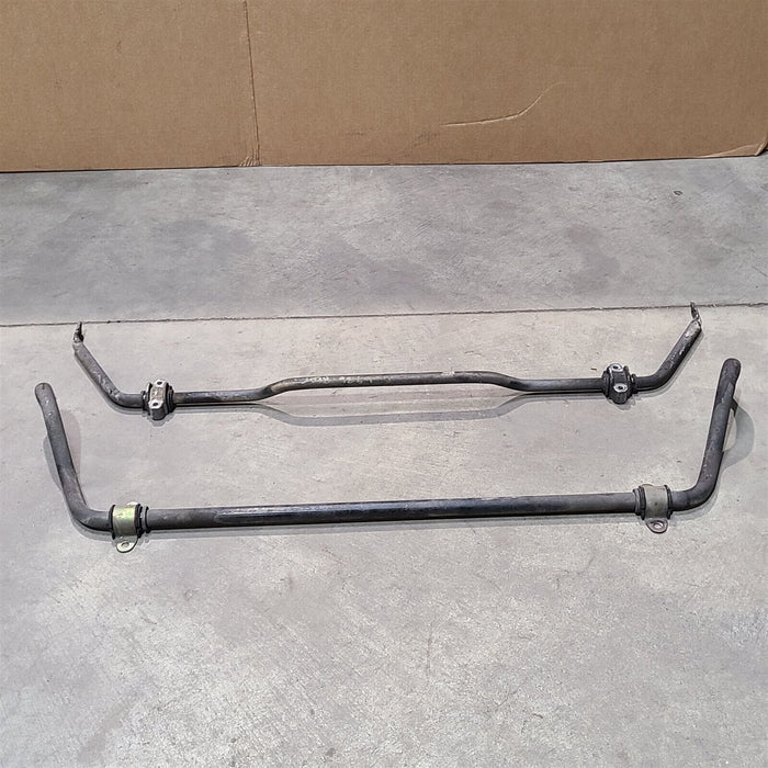 97-99 Porsche Boxster 986 Sway Bars Front Rear Set Stabilizer Pair AA6986