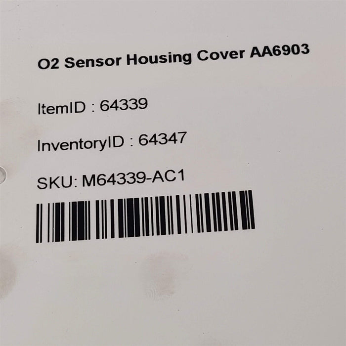 00-06 Audi TT O2 Sensor Housing Cover 1J0971830 AA6903