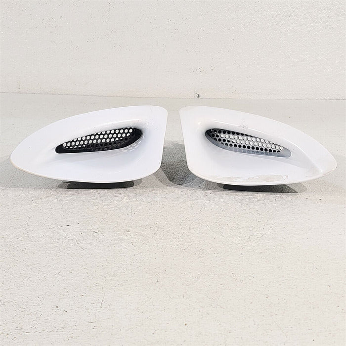 94-95 Mustang Cobra Quarter Panel Scoops Vents Brake Cooling Ducts Aa7092