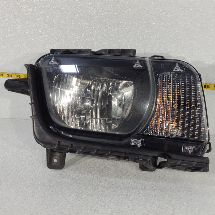 10-13 Camaro SS Passenger Headlight Head Lamp Halogen Oem AA6983