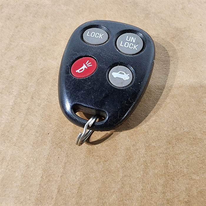 97-99 Corvette C5 Standard Remote Entry Key Fob 80119