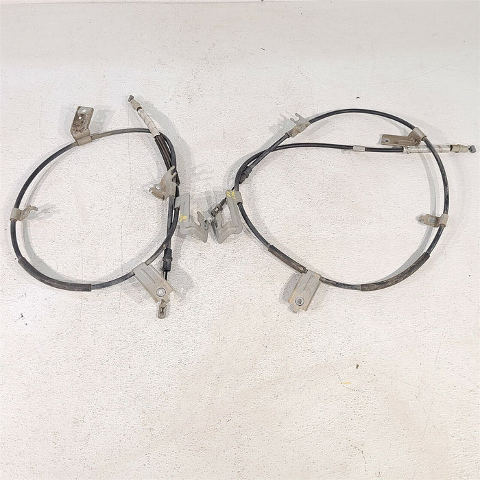 15-17 Mustang Gt Park Brake Cable Set Cables  Aa7107