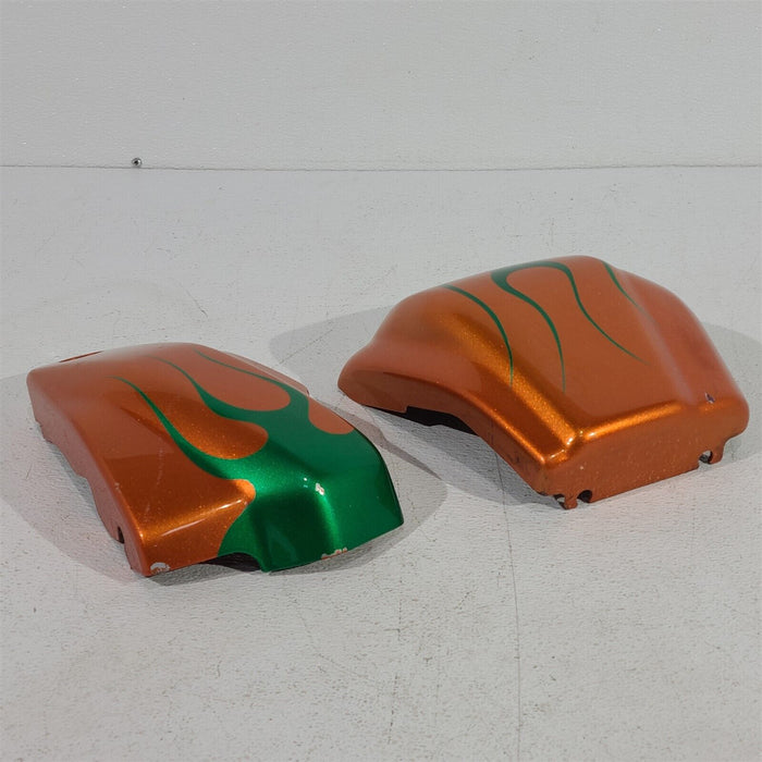 2001 Yamaha XVS1100 Battery Side Fairing Covers Left Right Pair PS1073