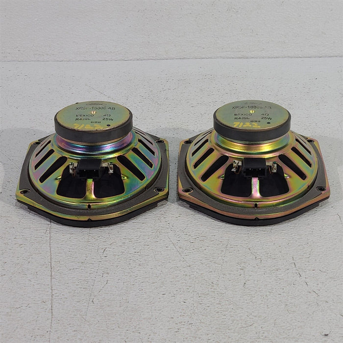 99-04 Mustang Door Speakers Factory Pair Oem Aa7122