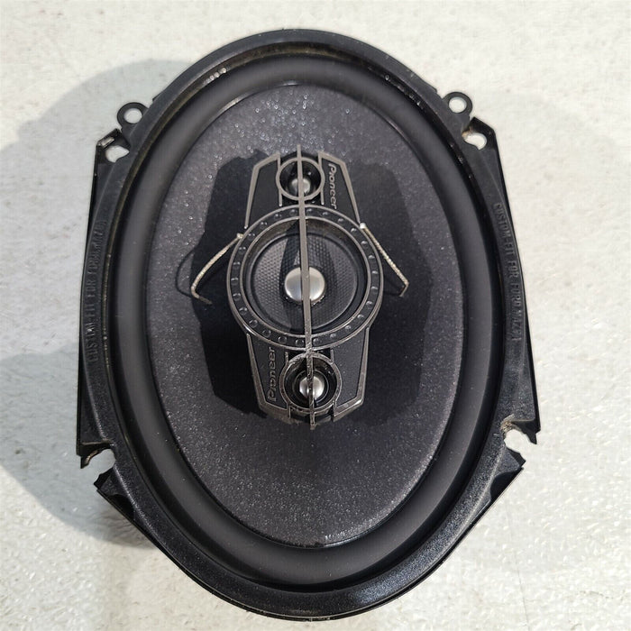 Pioneer Ts-A6885R Speaker Pair 6X8 Speakers 4 Way Aa7117