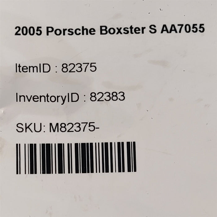 05-08 Porsche Boxster S 987 Driver Control Arm Set Rear AA7055