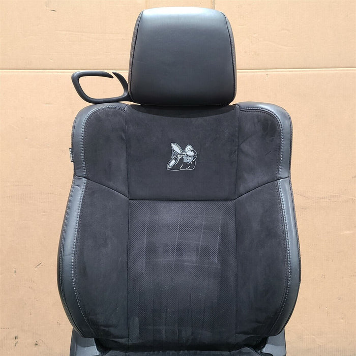 15-22 Dodge Challenger Scat Pack Front & Rear Seats Suede Damaged Aa7111