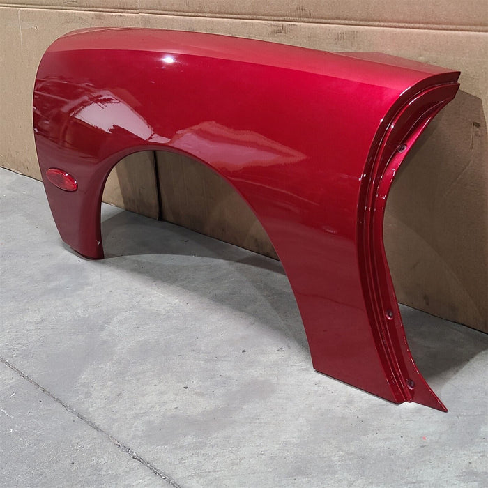 97-04 Corvette C5 Hatchback RH Passenger Rear Quarter Panel Magnetic Red AA7024