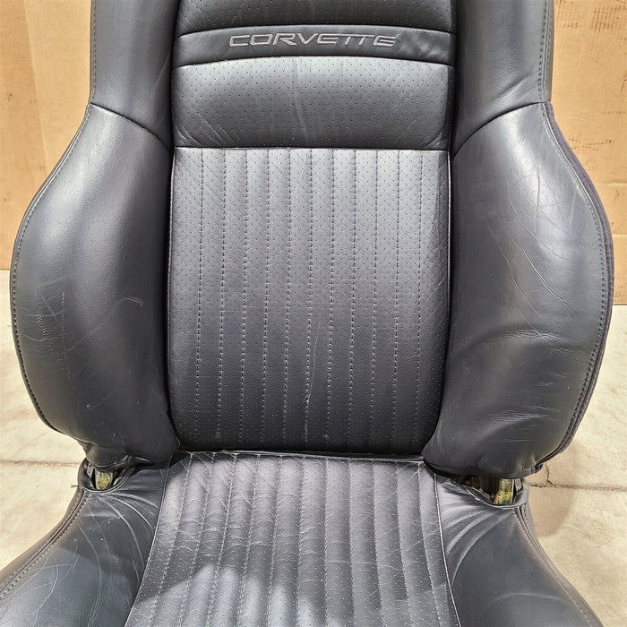 99-04 Corvette C5 Sport Seat With Track Passenger RH AA7038