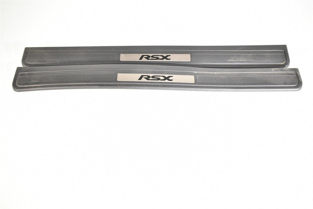 02-06 Acura Rsx Type S Door Sills Rh Lh Trim Set Aa6703