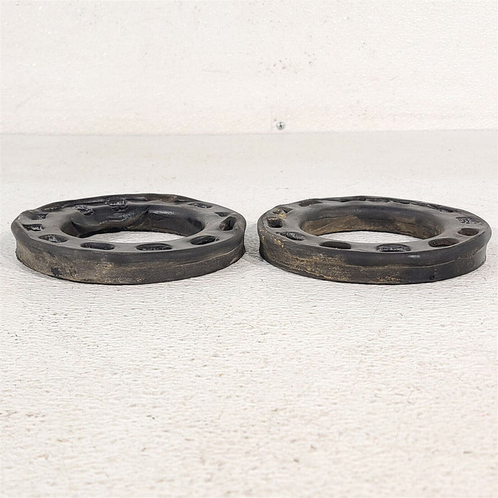 94-98 Mustang Cobra Front Coil Spring Isolators Rubber Pads Aa7092