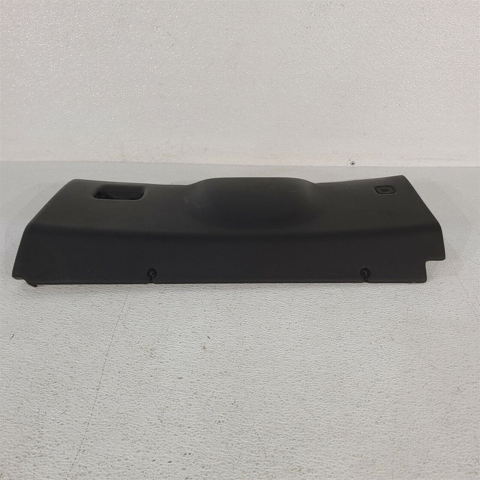 05-13 Corvette C6 Lower Dash Panel Knee Bolster Oem Ebony Aa7096