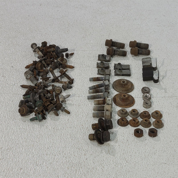 87-93 Mustang Random Exterior Hardware Nuts Bolts Screws Oem Aa7088