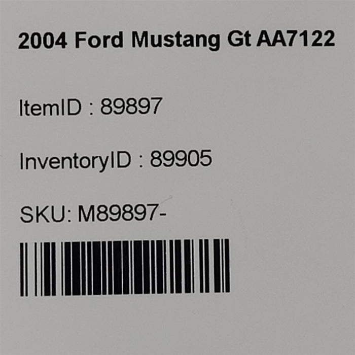 94-04 Mustang Strut To Spindle Mounting Bolts Nuts Hardware Oem Aa7122