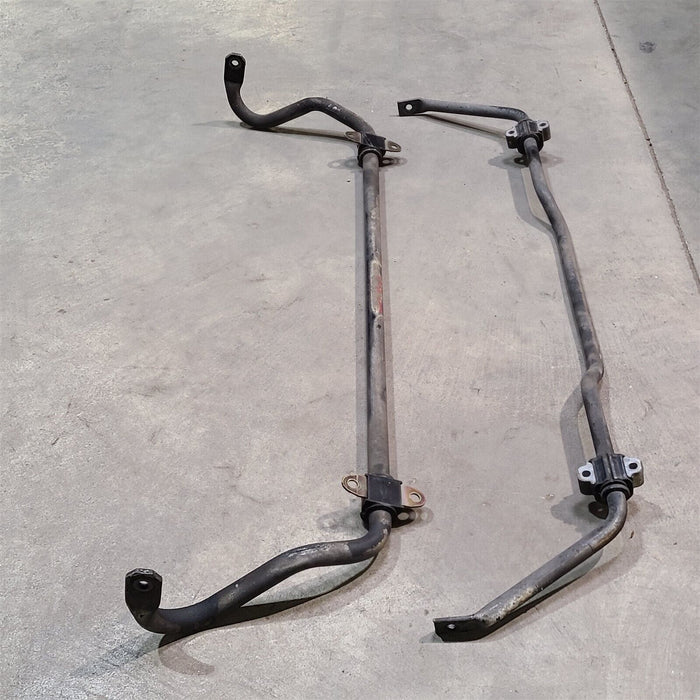 97-99 Porsche Boxster 986 Sway Bars Front Rear Set Stabilizer Pair AA6986