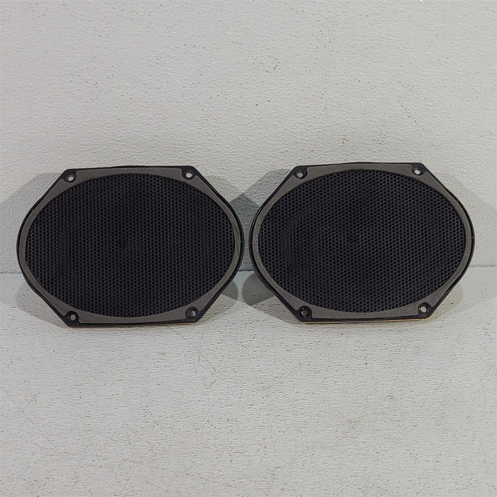 99-04 Mustang Door Speakers Factory Pair Oem Aa7122