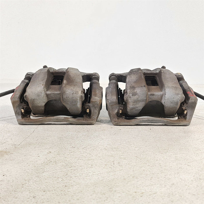 17-20 Honda Civic Si Front Brake Calipers Lh Rh Caliper Pair Aa7079