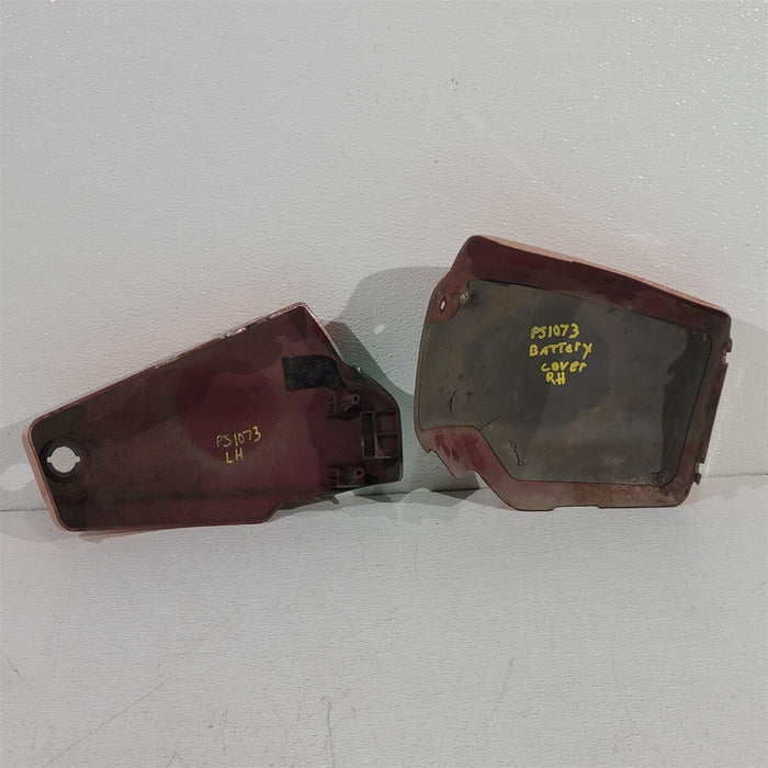 2001 Yamaha XVS1100 Battery Side Fairing Covers Left Right Pair PS1073