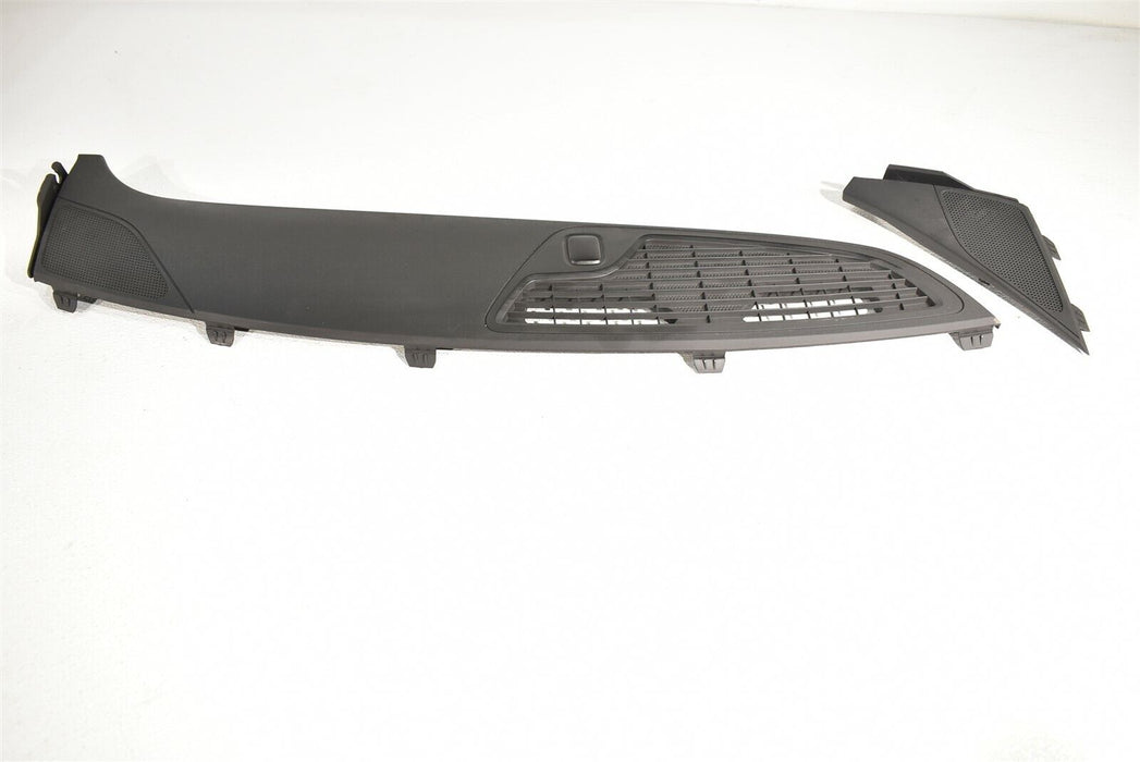 18-19 Camaro Zl1 Dash Trim Defroster Panel Aa6762