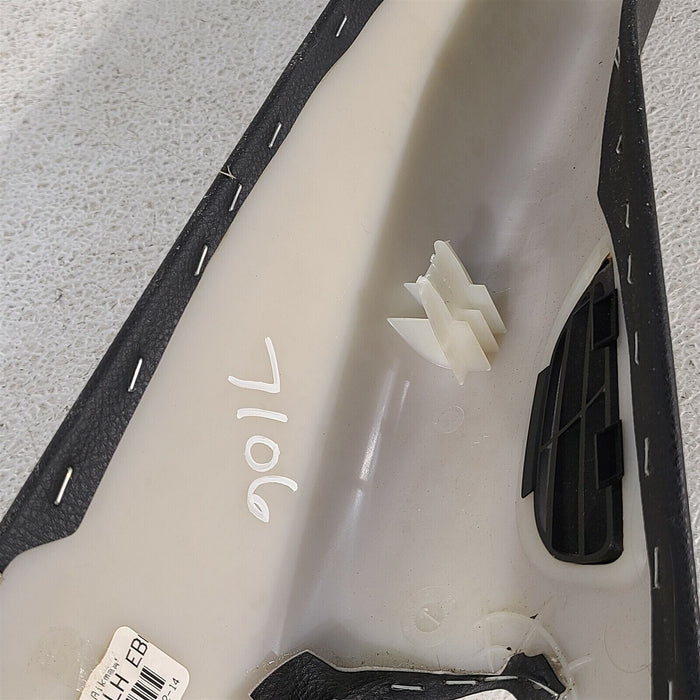 05-13 Corvette C6 Driver Interior A Pillar Trim Cover Molding Aa7106