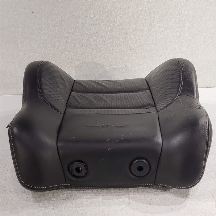 2016 Jeep Grand Cherokee SRT SRT8 Left Front Seat Back Cushion Assembly AA6930