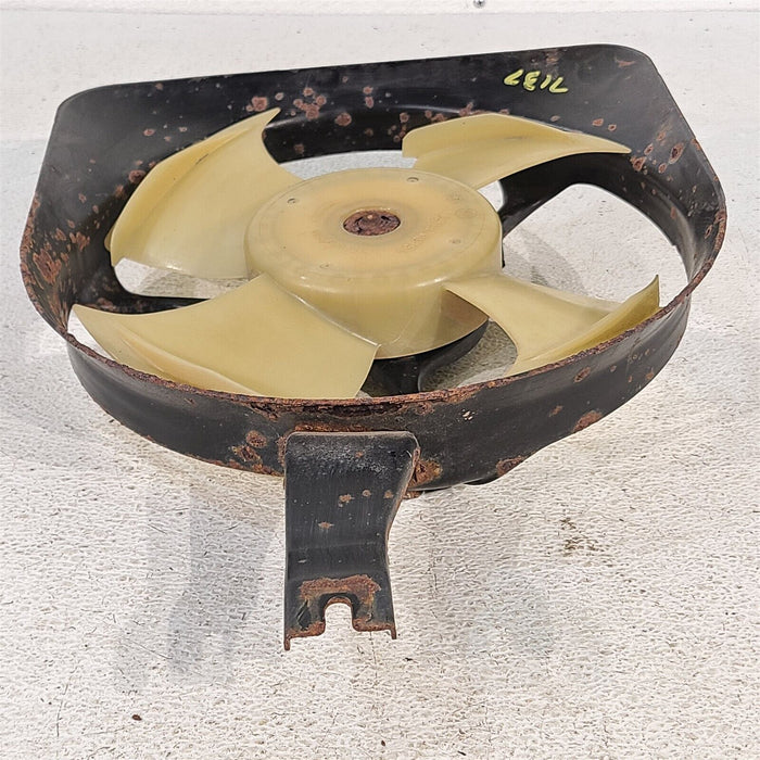 00-03 Honda S2000 Driver Radiator Engine Cooling Fan 2.0L Aa7137