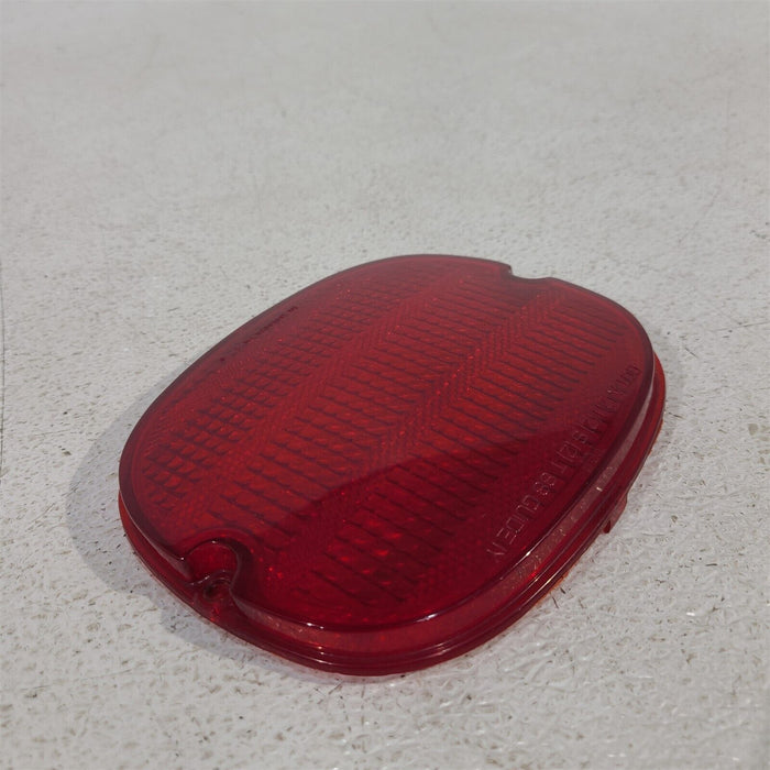 91-96 Corvette C4 Taillight Stop Light Brake Light Lens Only 16509625 Oem AA7037