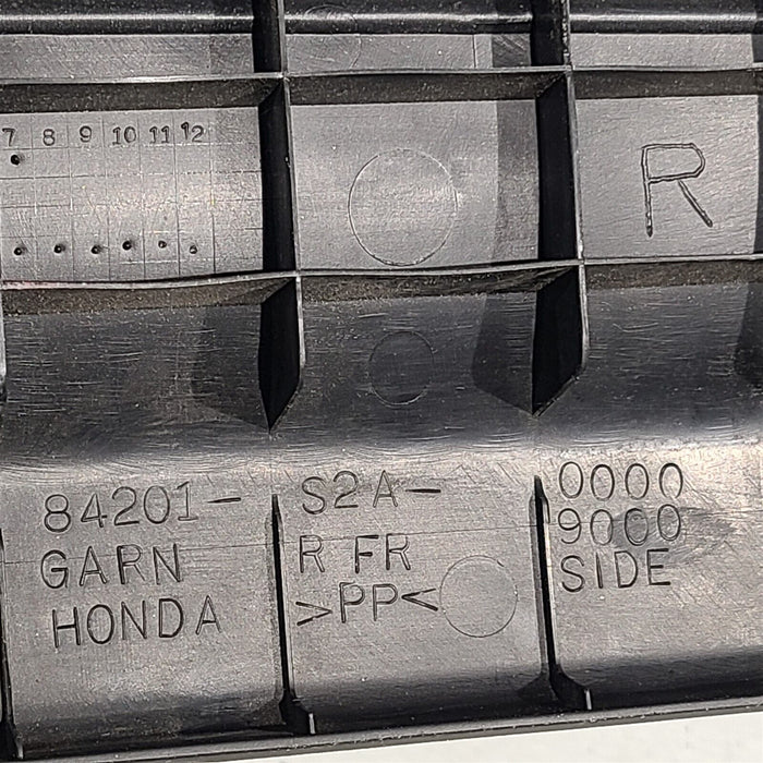 00-09 Honda S2000 Interior Trim Sill Plate Cover Plastics Aa7137