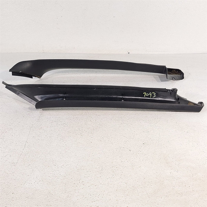 90-96 Corvette C4 Interior A Pillar Trim Covers Lh Rh Pair Oem Aa7093