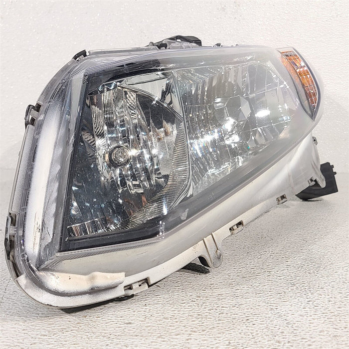 12-15 Civic Si Coupe Headlight Driver Head Lamp Halogen Lh Aa7068