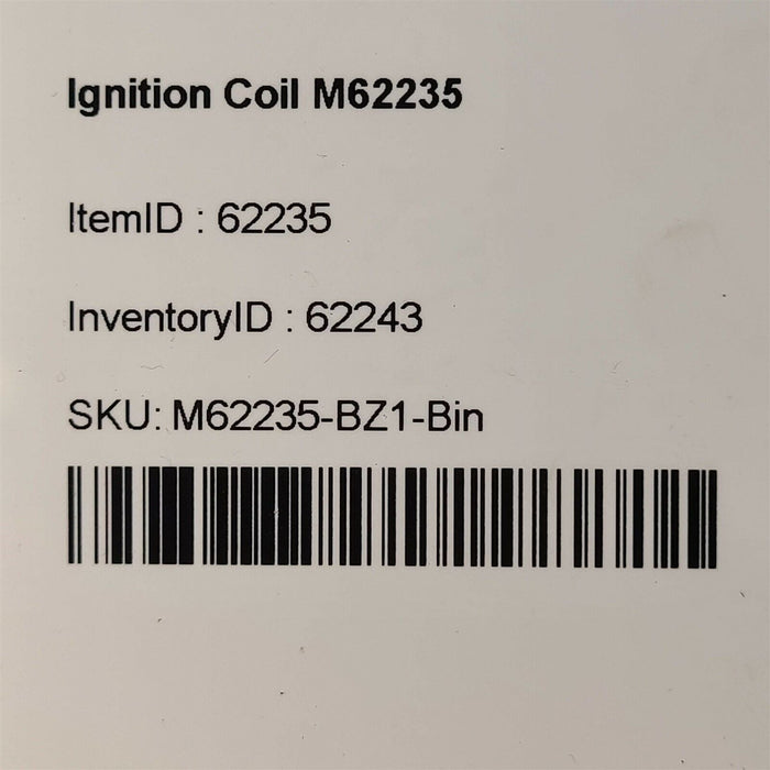 10-15 Camaro SS Ignition Coil GM 12669351 OEM M62235