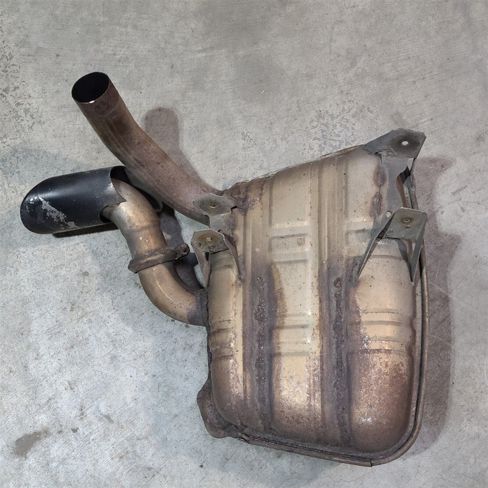 99-01 Porsche 911 996 Carrera Right Muffler Passenger Exhaust See note AA6975