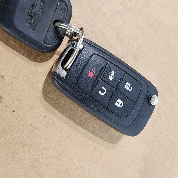 10-15 Camaro SS Proximity Key Fob Remote Transmitter 80139