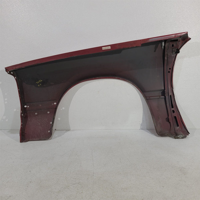 87-93 Mustang Passenger Front Fender Aa7086