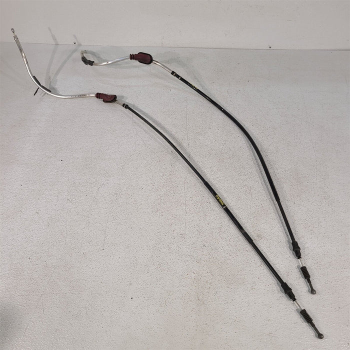 10-14 Volkswagen GTI Golf Park Emergency Brake Cables Left & Right Pair AA7040