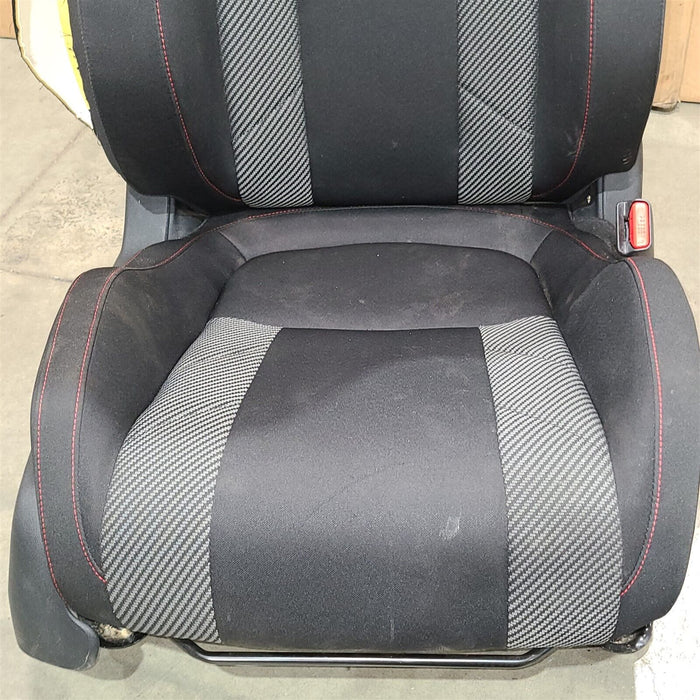 2017 Honda Civic Si Seats Front Rear Set AA7047 See Note