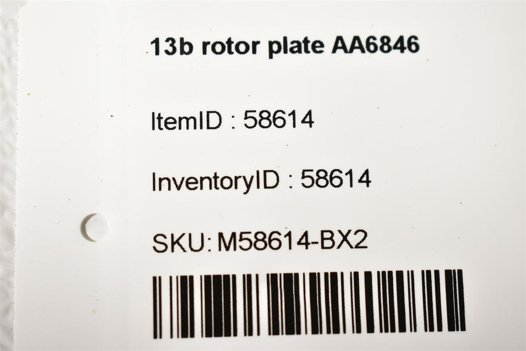 04-08 Mazda RX-8 Engine Rotor Housing 1.3L 13B AA6846