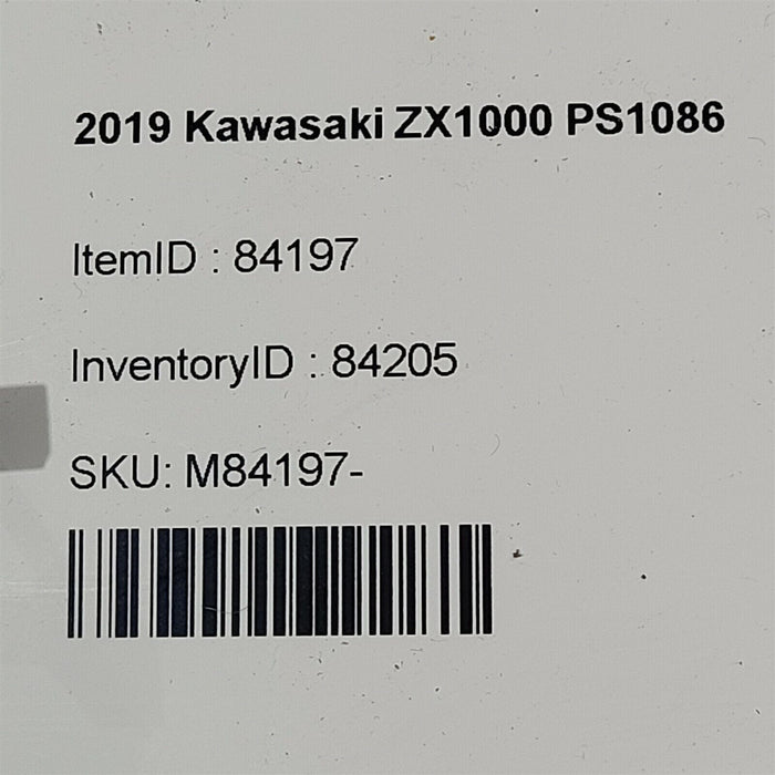 17-19 Kawasaki Ninja Zx1000 W Headlight Switch Blinker Turn Signal Ps1086