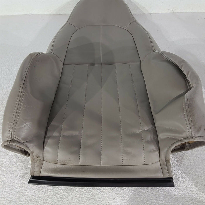 97-00 Corvette C5 RH Passenger Top Seat Cover Grey Standard AA6881