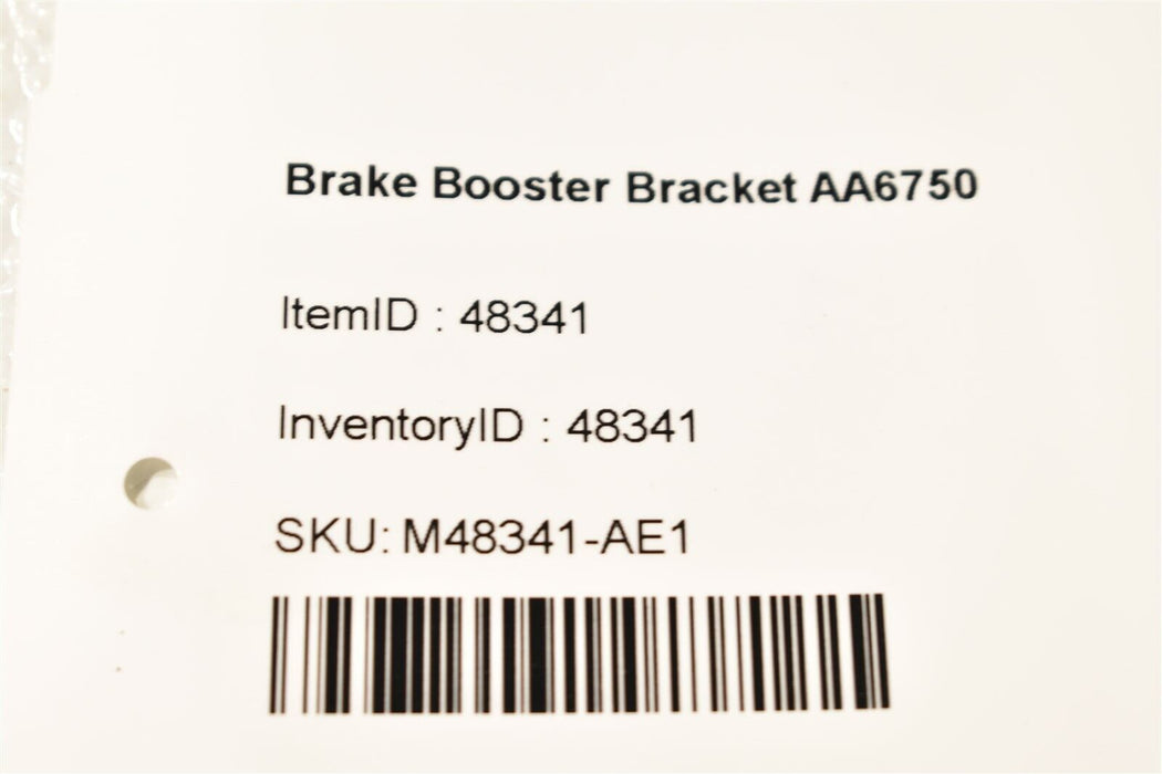 02-04 Porsche 986 Boxster S Brake Booster Bracket Aa6750