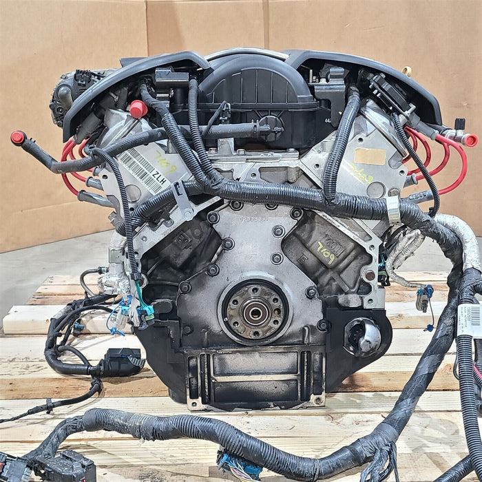 06-07 Corvette C6 Complete Ls2 Engine Drop Out 6.0L 400Hp 73K Aa7109