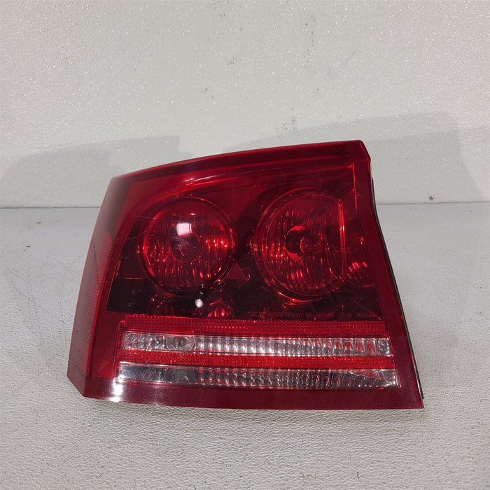 06-08 Dodge Charger SRT8 Tail Light LH Driver Oem AA6875