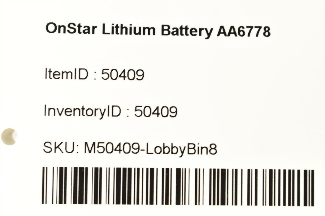 2013 Camaro Ss Onstar 16.5V Lithium Battery Pack Used Oem Gm Aa6778