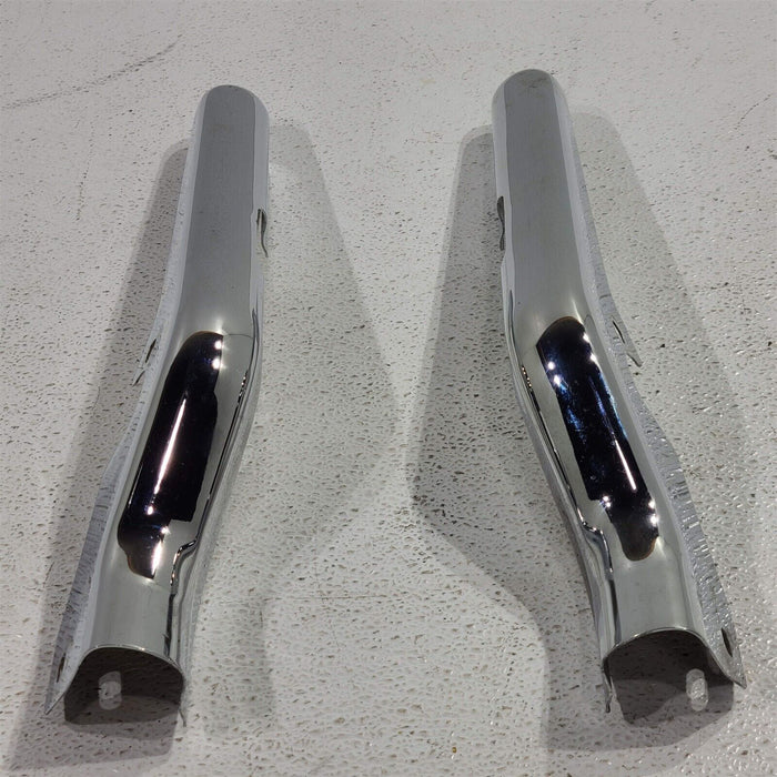 2006 Harley Electra Glide Classic Frame Trim Cover Pair Chrome PS1051