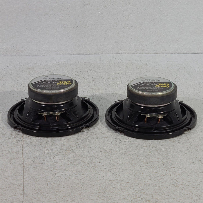 Pioneer Ts-A1605C Speakers 350W Speaker Pair Aa7127