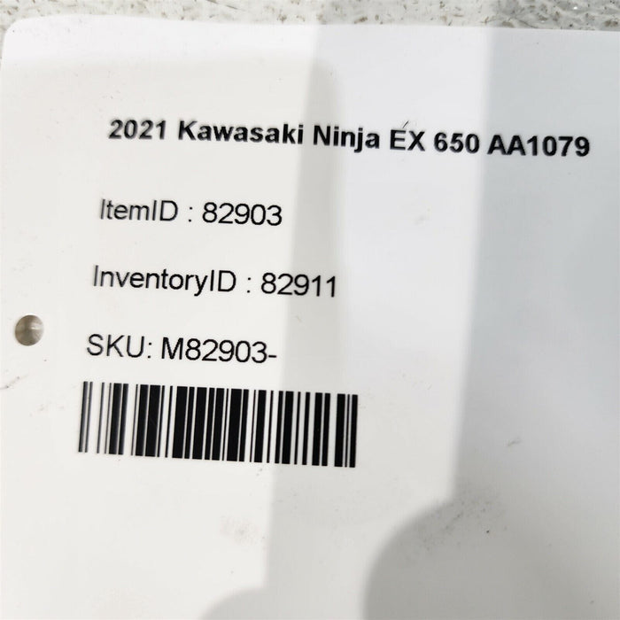 17-22 Kawasaki Ninja EX 650 Bolts Front Brake Rotor Bolt Set Hardware PS1079