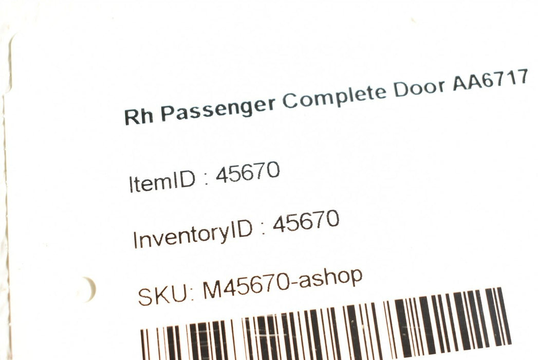 05-13 Corvette C6 Passenger Door Window Glass Regulator Rh Aa6717